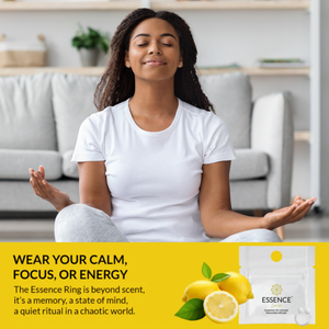 Lemon Scent Nasal Diffuser Ring