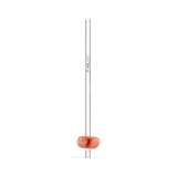 Crystal Straw Drinking Straw | Red Jasper