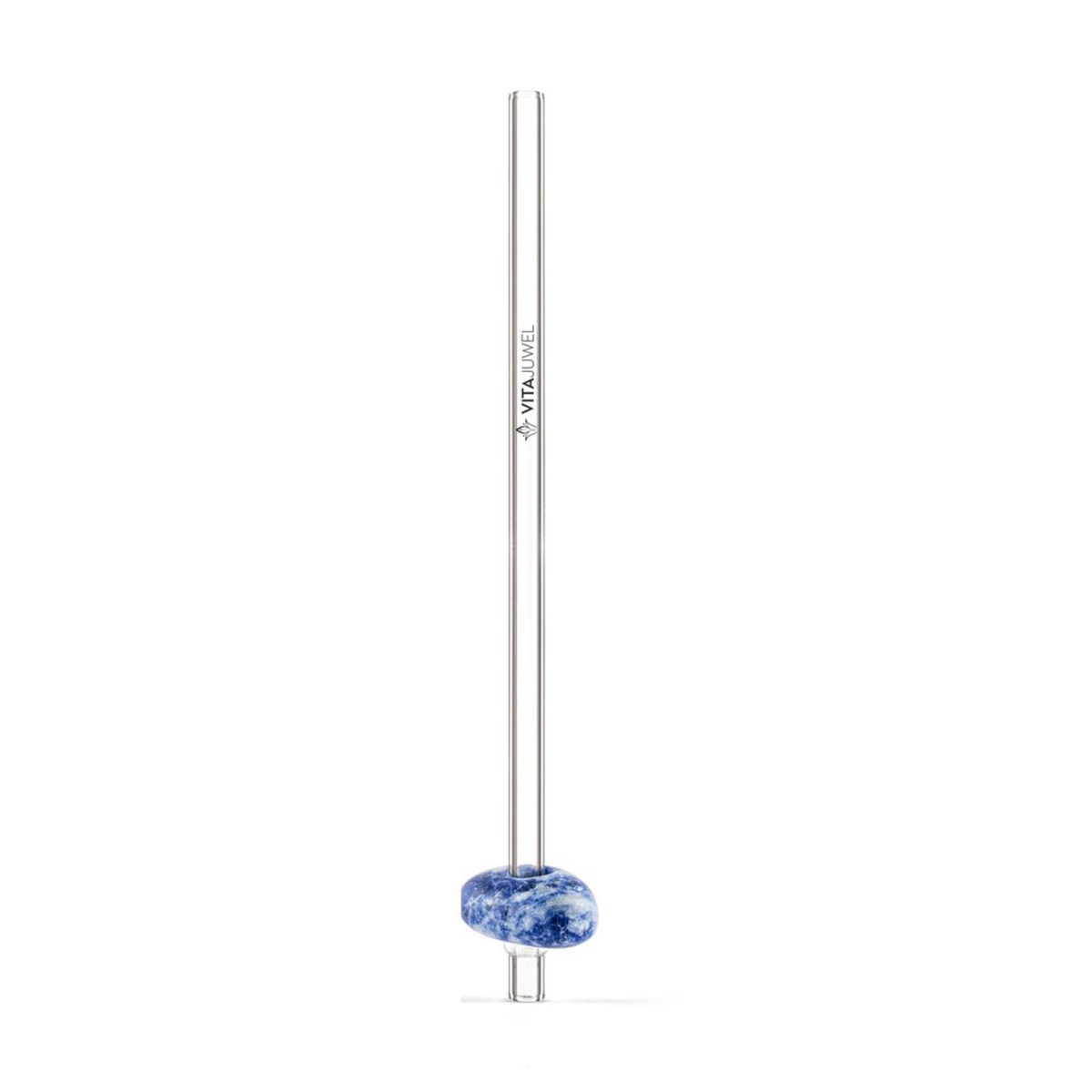 Crystal Straw Drinking Straw | Sodalite