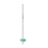 Crystal Straw Drinking Straw | Aventurine