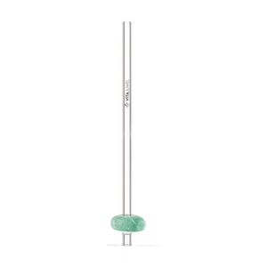Crystal Straw Drinking Straw | Aventurine