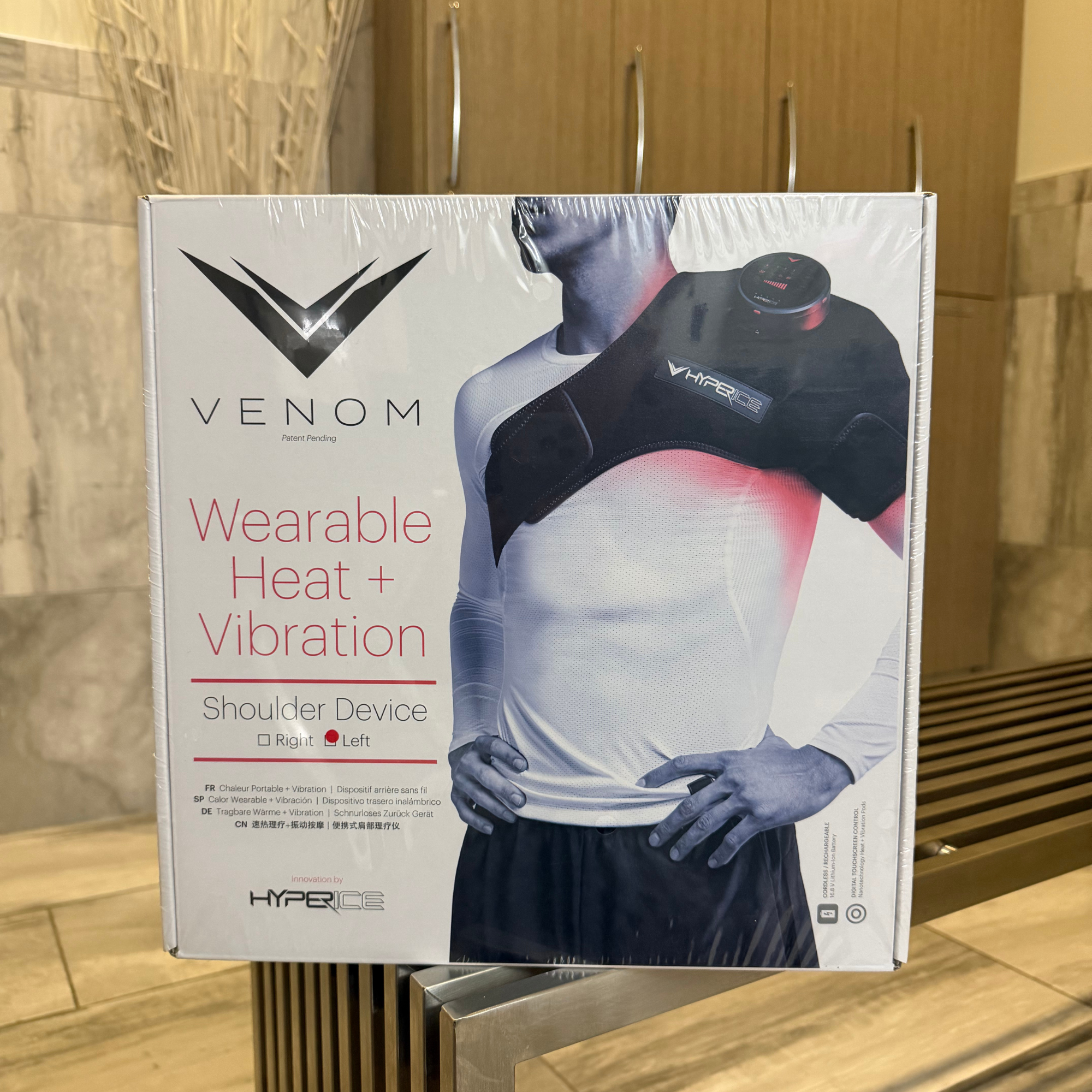 Venom Shoulder - Left Shoulder