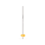 Crystal Straw Drinking Straw | Orange Calcite