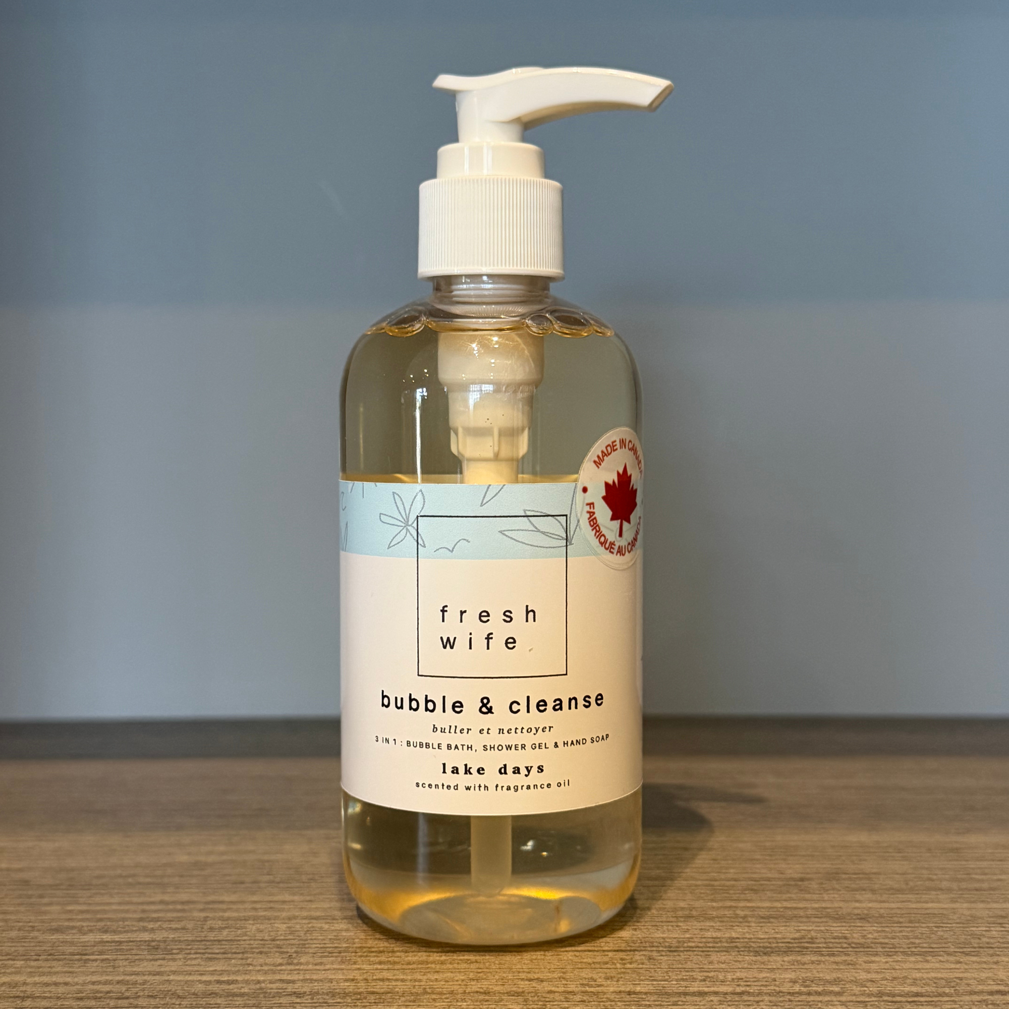 Lake Days - Bubble & Cleanse