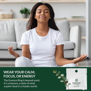 Eucalyptus Scent Nasal Diffuser Ring