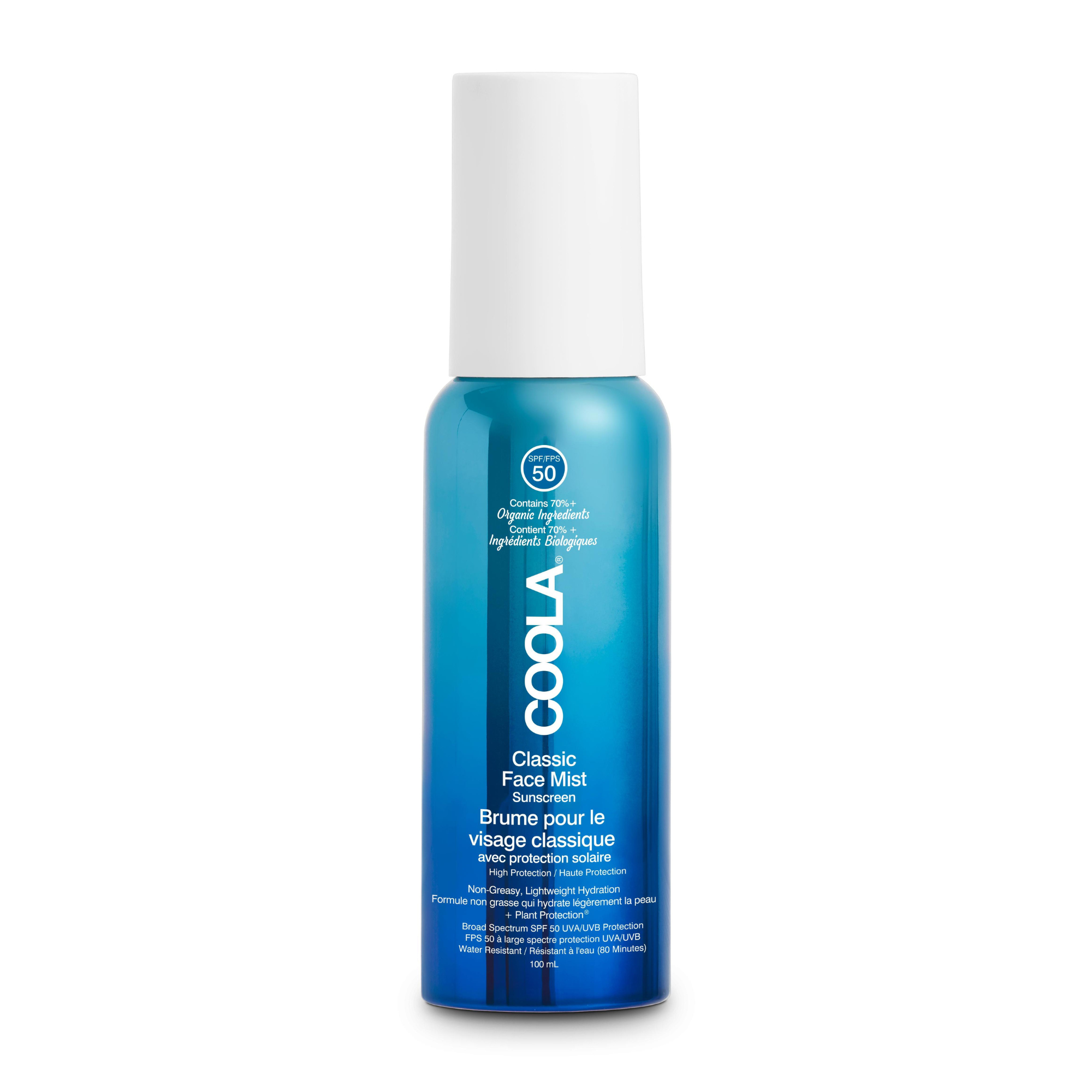 Face Sunscreen Mist SPF 50