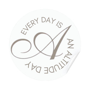 "Every Day Is An Altitude Day" Sticker
