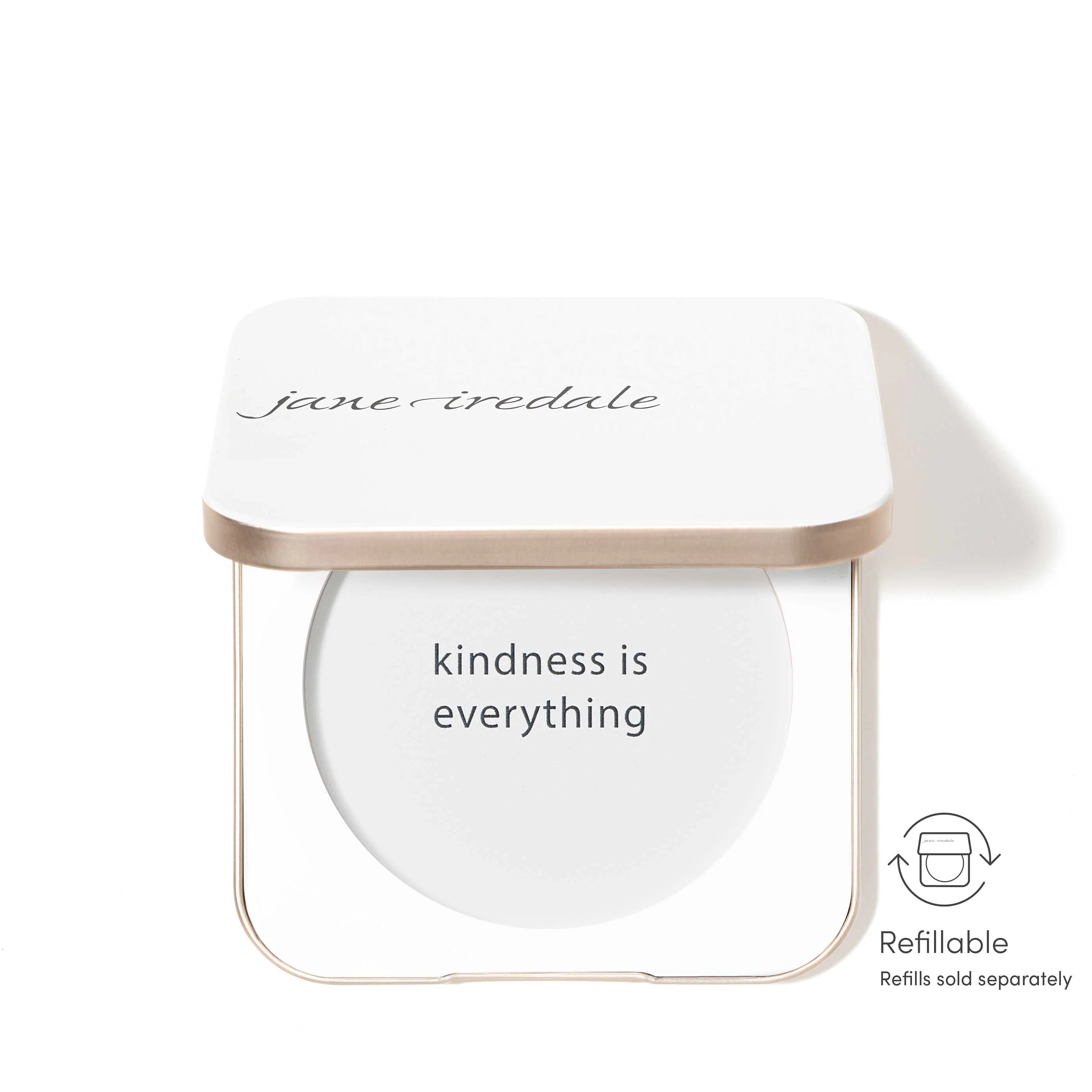Refillable Compact
