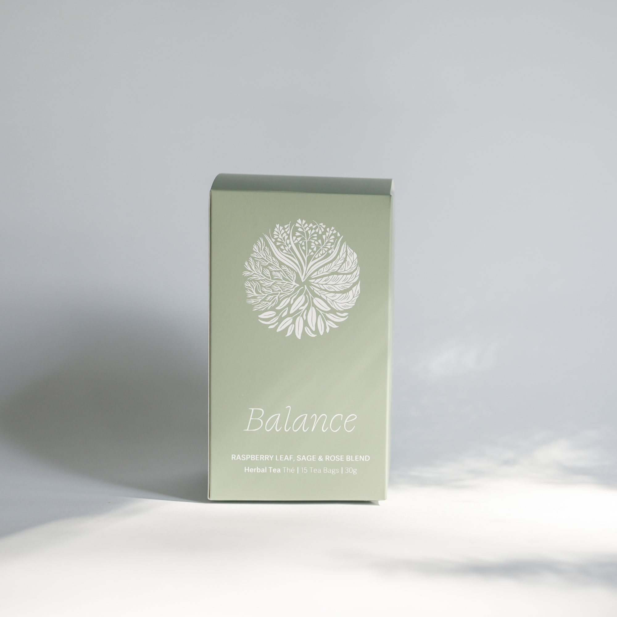 Balance Herbal Tea - Box of 15 Tea Bags