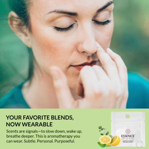 Stress Relief Blend Nasal Diffuser Ring