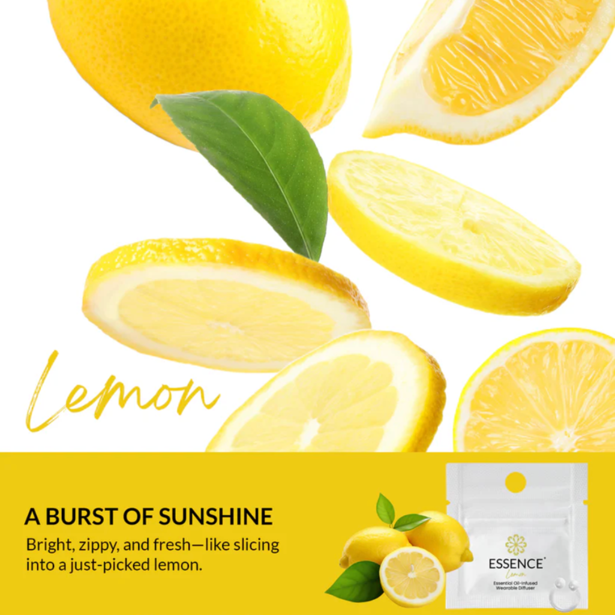 Lemon Scent Nasal Diffuser Ring