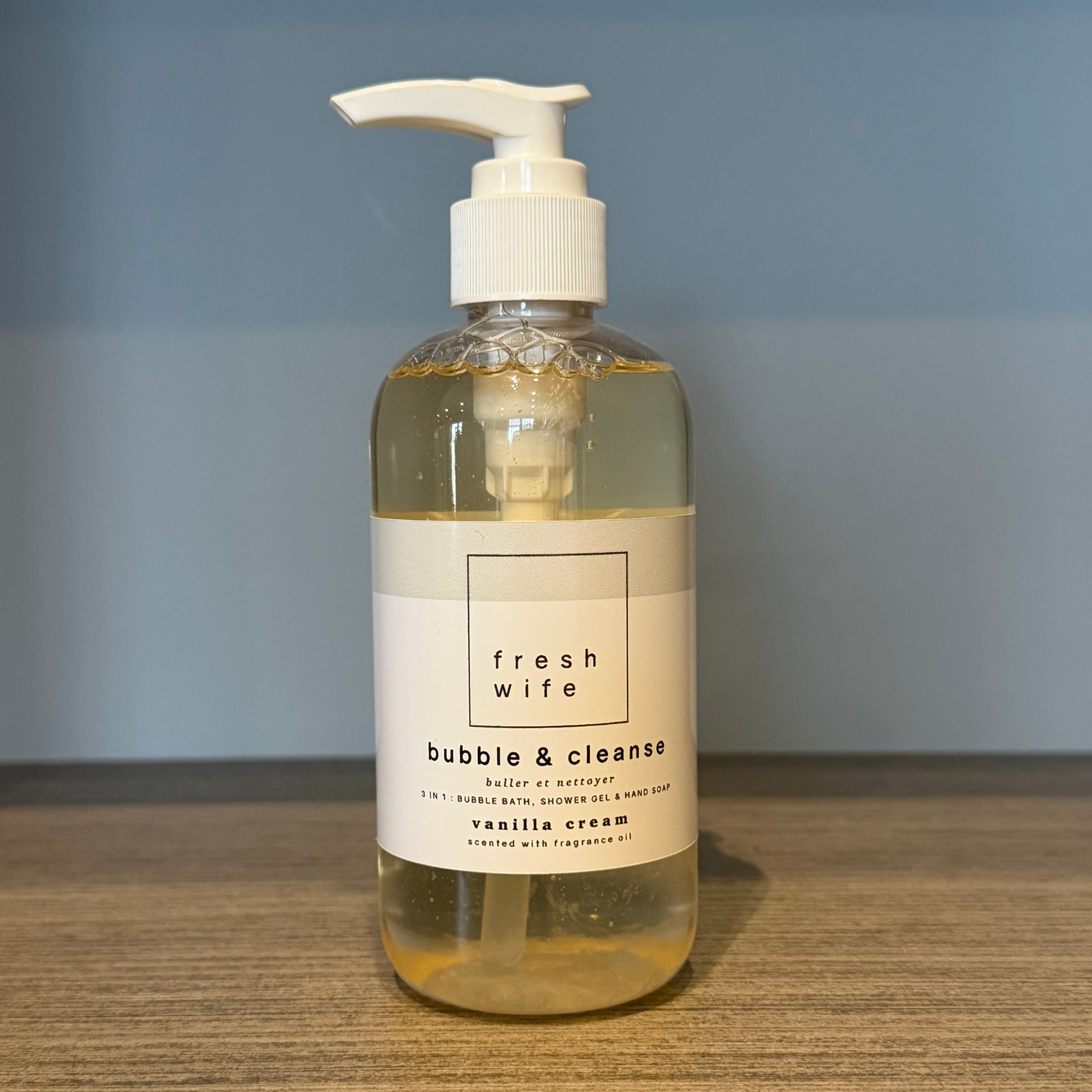 Vanilla Cream - Bubble & Cleanse