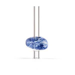 Crystal Straw Drinking Straw | Sodalite