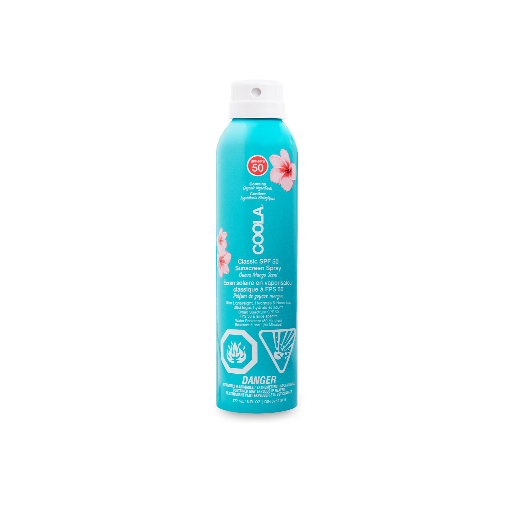 Classic Body SPF 50 Guava Mango Sunscreen Spray