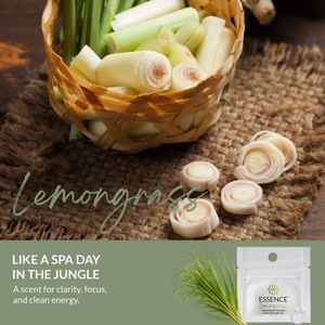 Lemongrass Scent Nasal Diffuser Ring