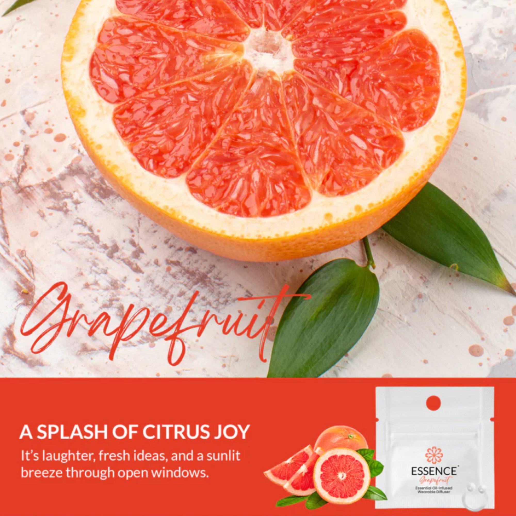 Grapefruit Scent Nasal Diffuser Ring