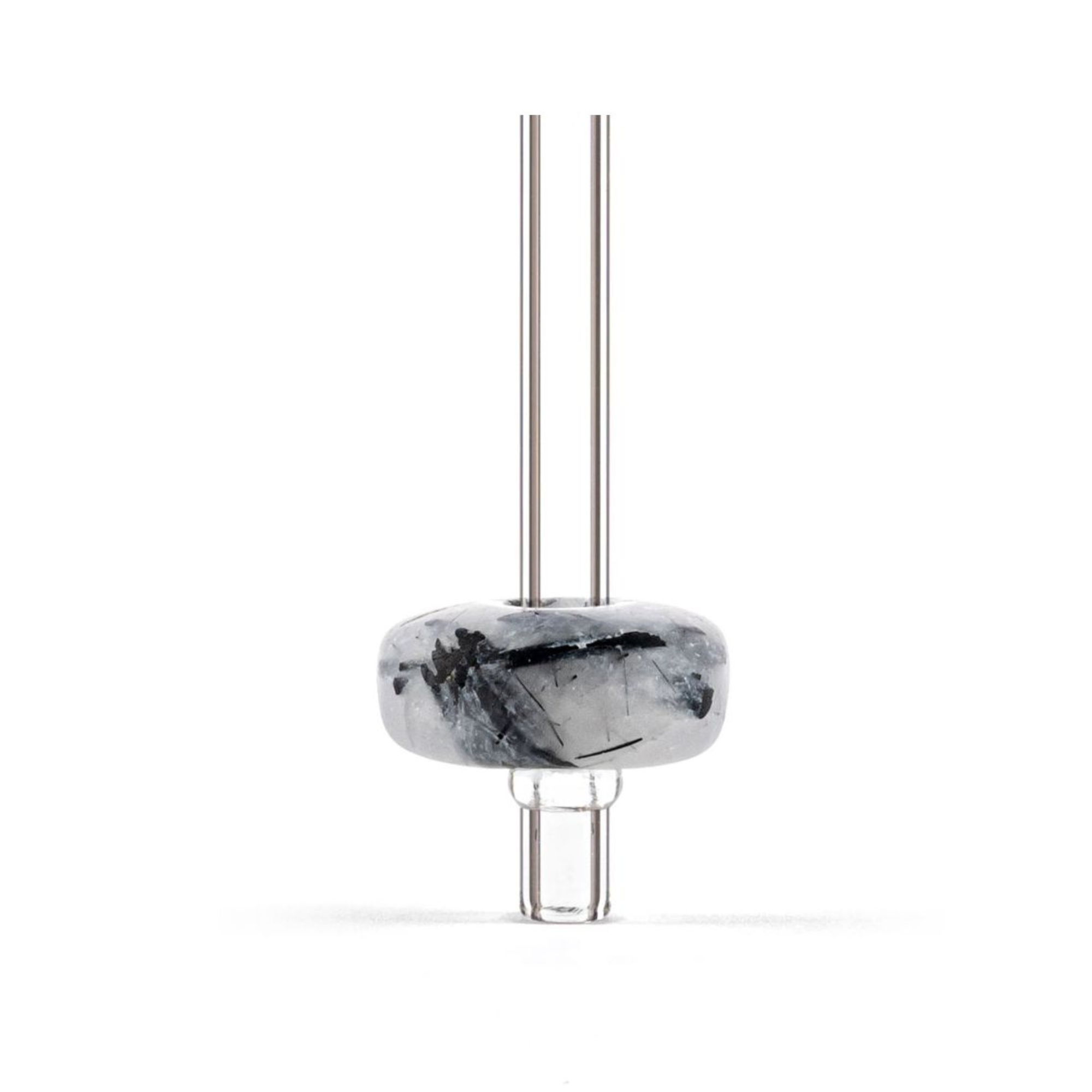 Crystal Straw Drinking Straw | Tourmaline Quartz