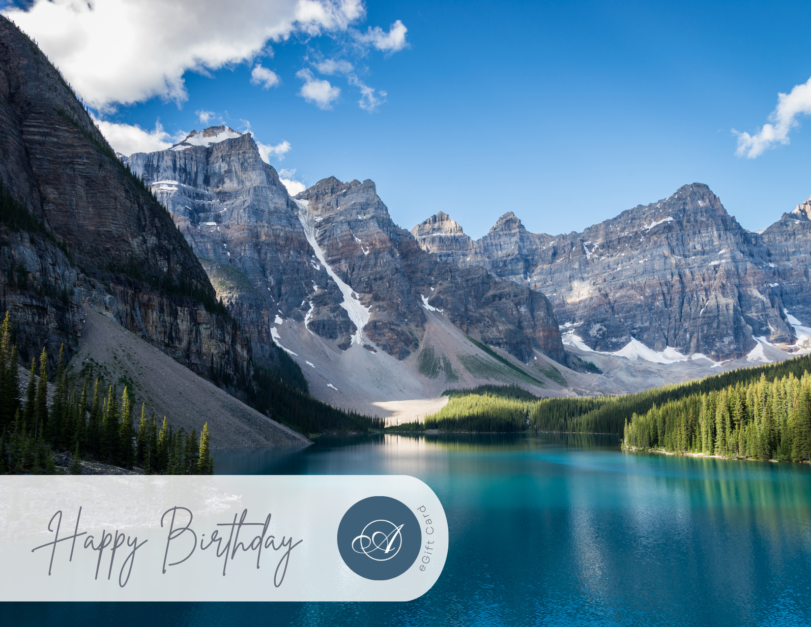 Happy Birthday - Altitude Spa eGift Card