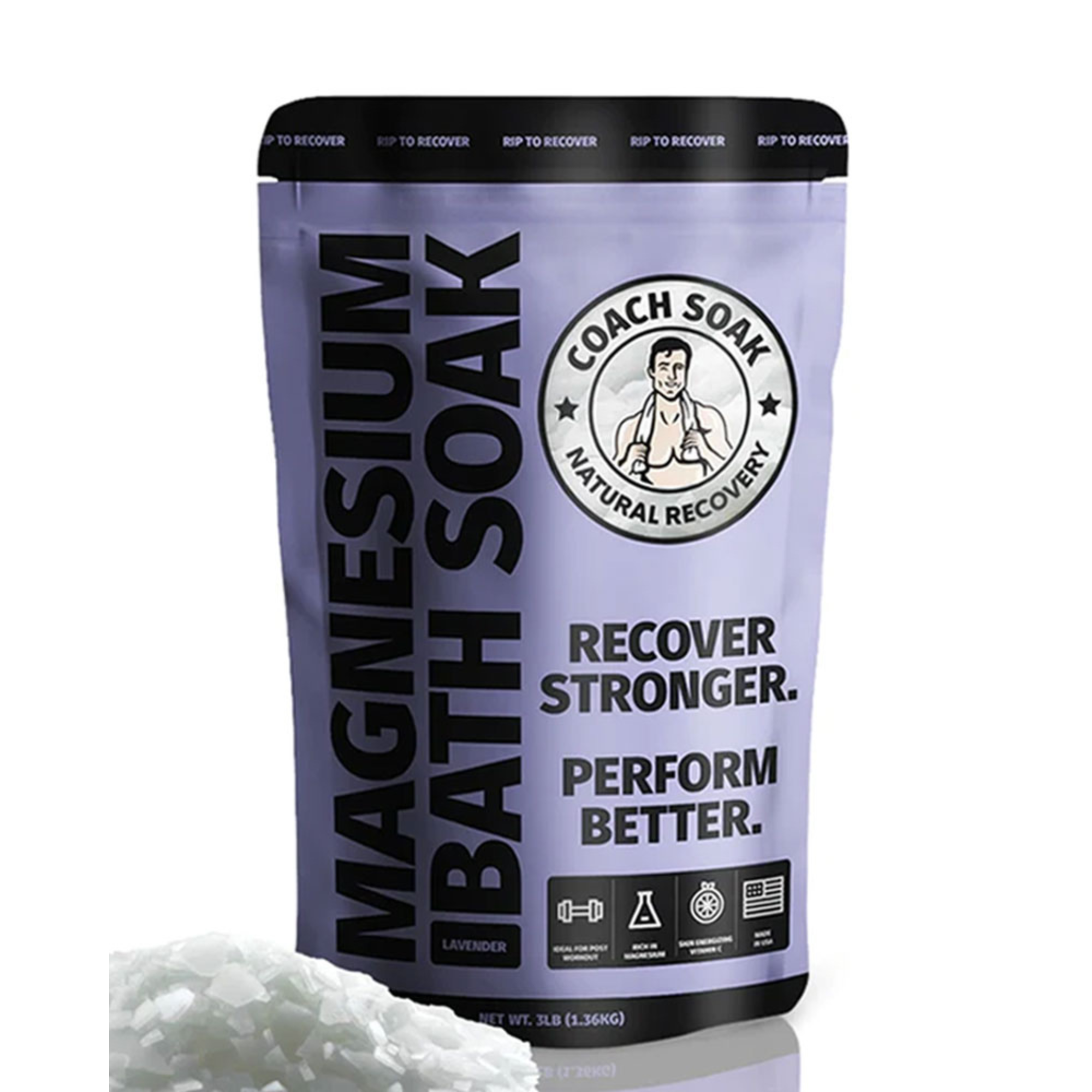 Muscle Recovery Bath Soak