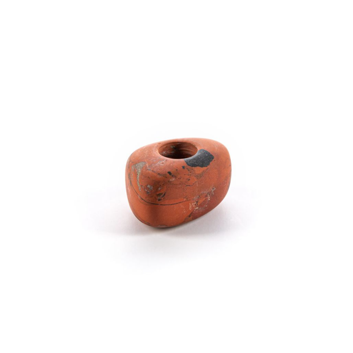 Crystal Straw Drinking Straw | Red Jasper