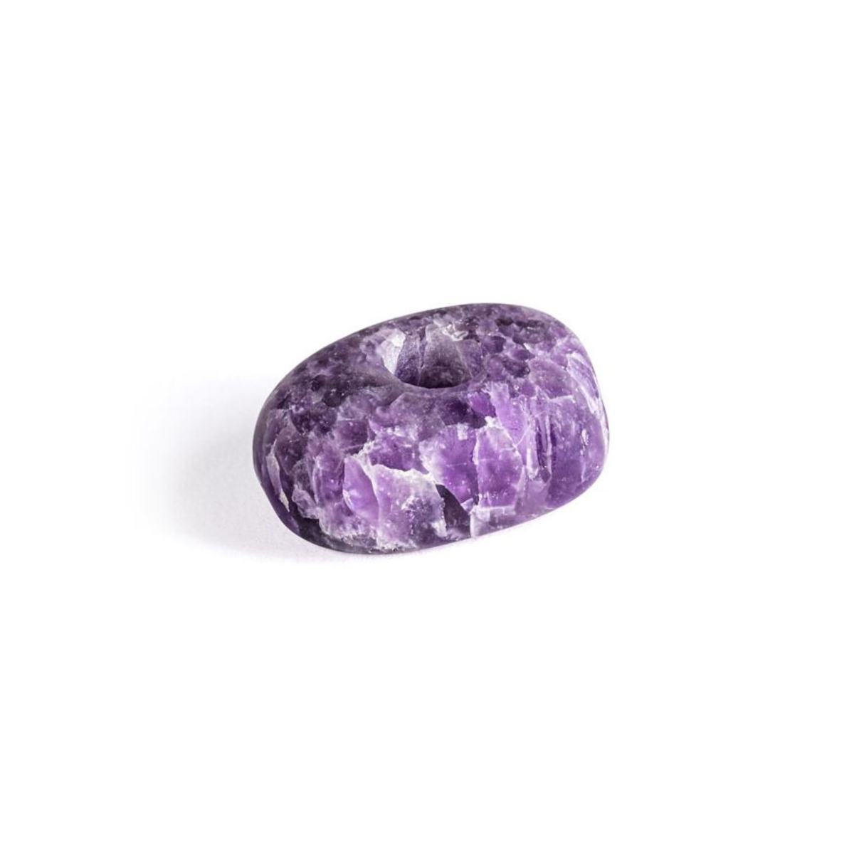 Crystal Straw Drinking Straw | Amethyst