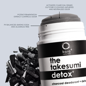 Bamboo Charcoal Deodorant