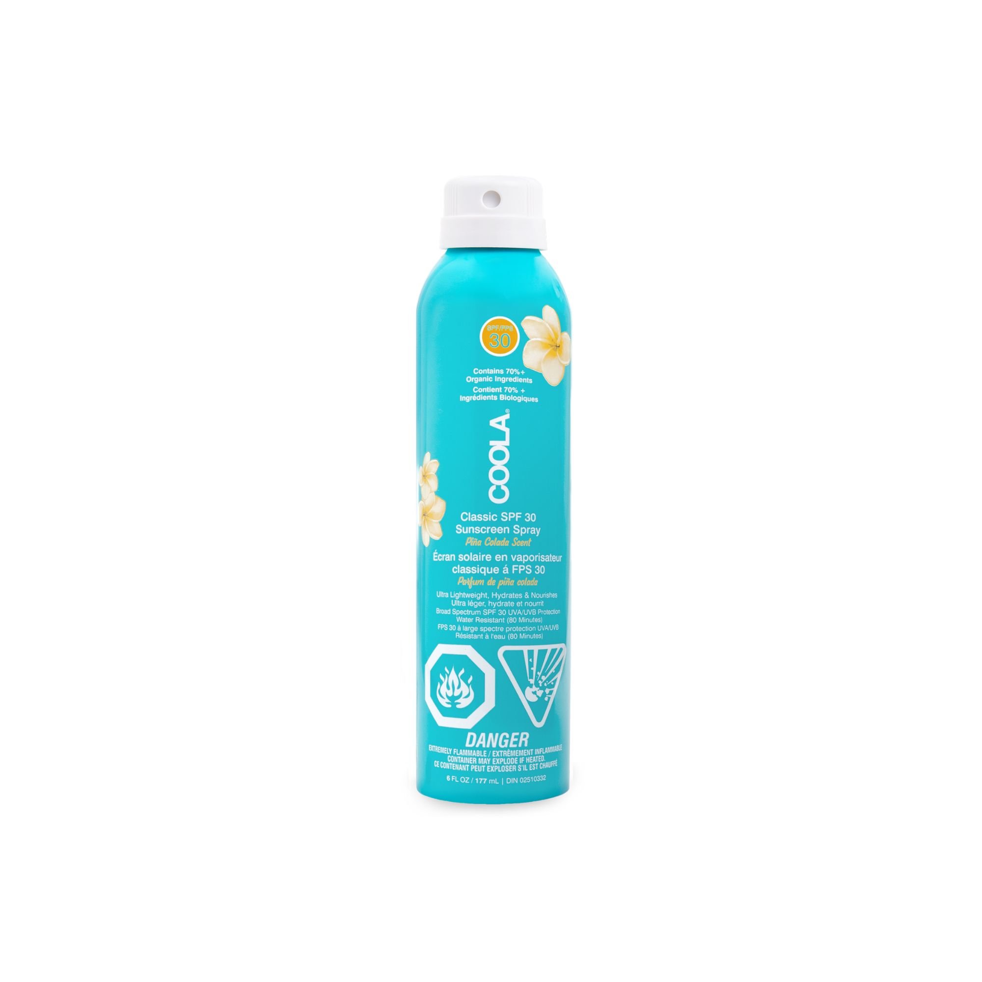 Classic Body SPF 30 Pina Colada Sunscreen Spray