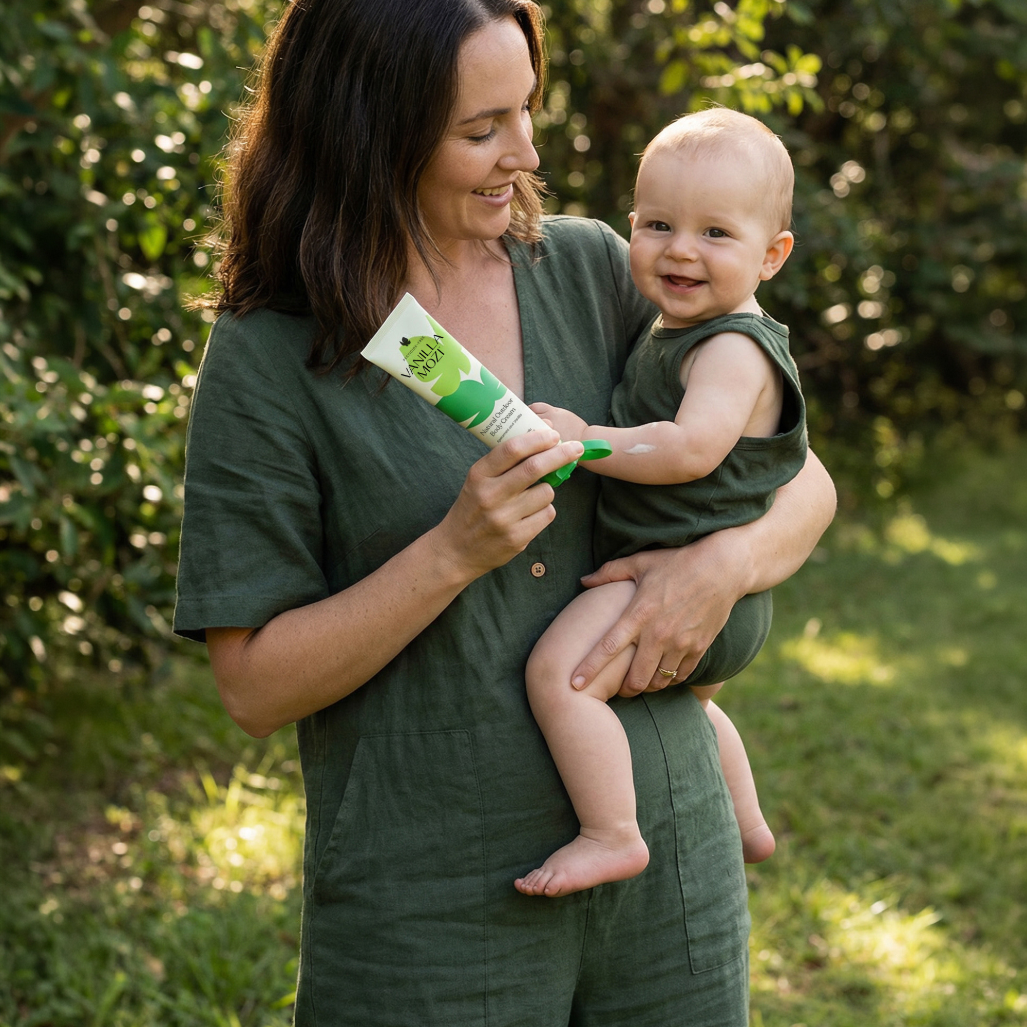 Natural Outdoor Body Cream