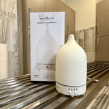 Serene House - Vapor White Ceramic Ultrasonic Diffuser