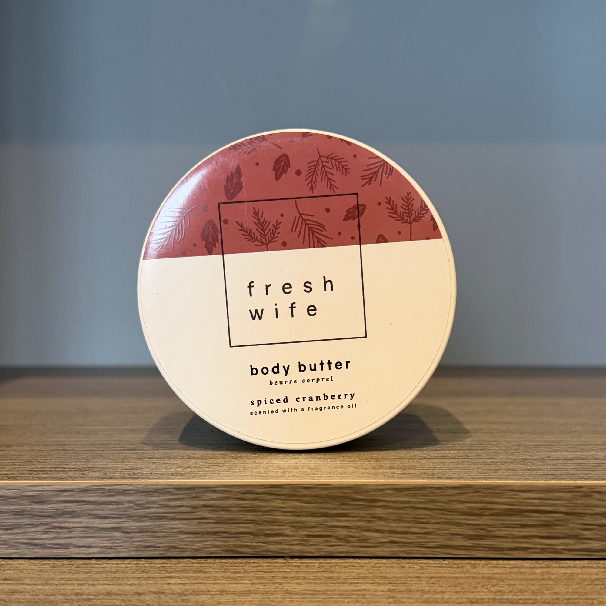 Spiced Cranberry - Body Butter