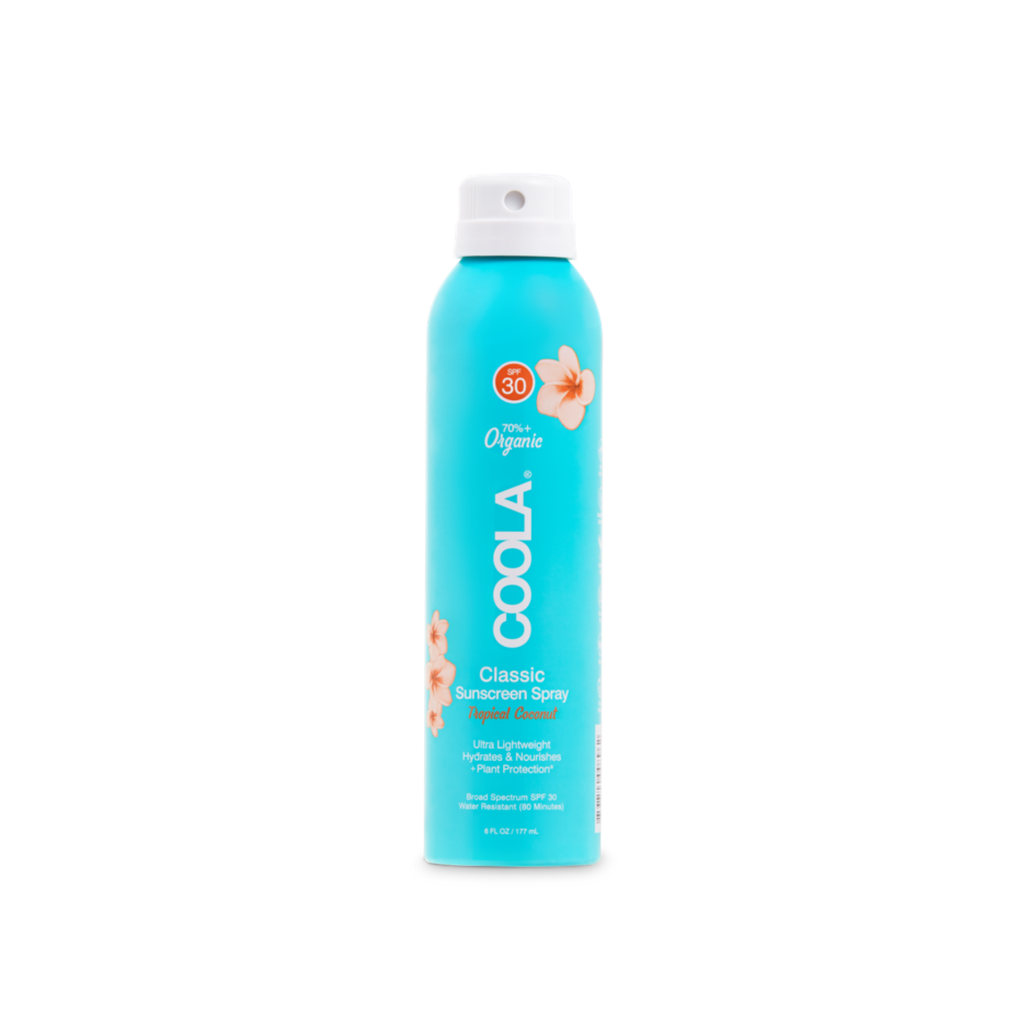 Classic Body SPF 30 Tropical Coconut Sunscreen Spray
