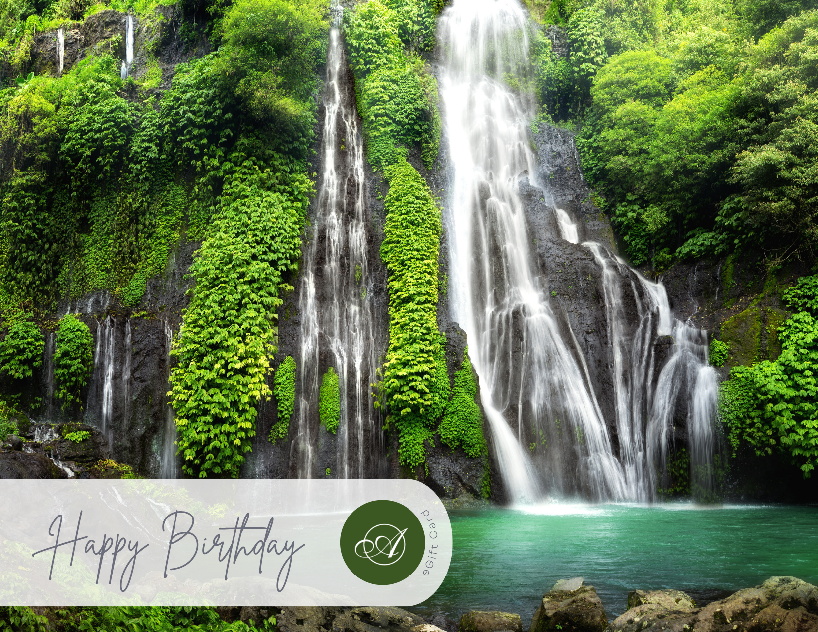 Happy Birthday - Altitude Spa eGift Card