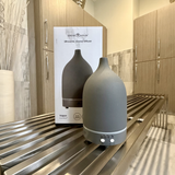 Serene House - Vapor Grey Ceramic Ultrasonic Diffuser