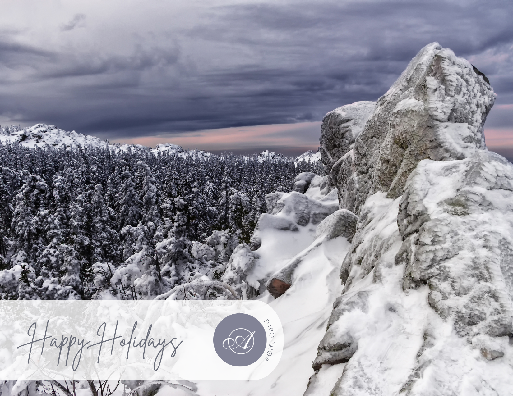 Happy Holidays - Altitude Spa eGift Card
