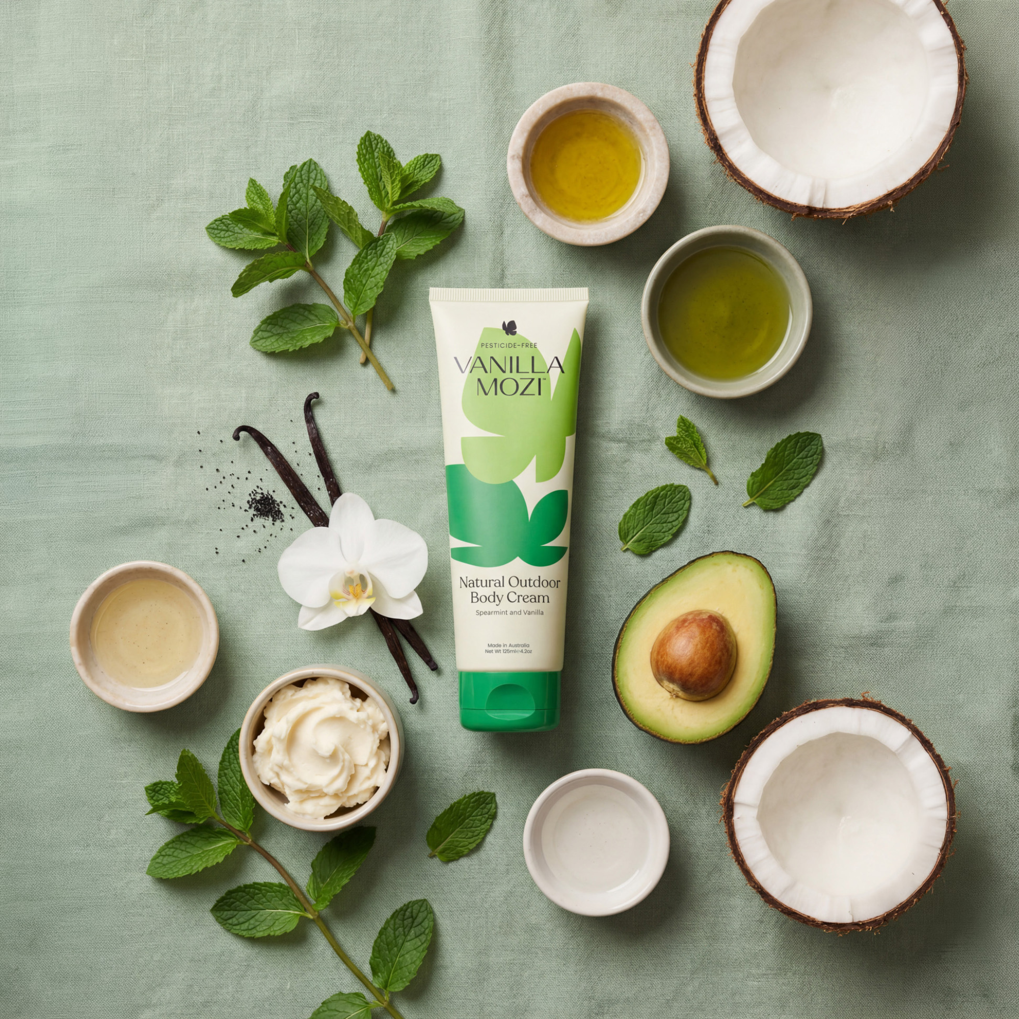 Natural Outdoor Body Cream