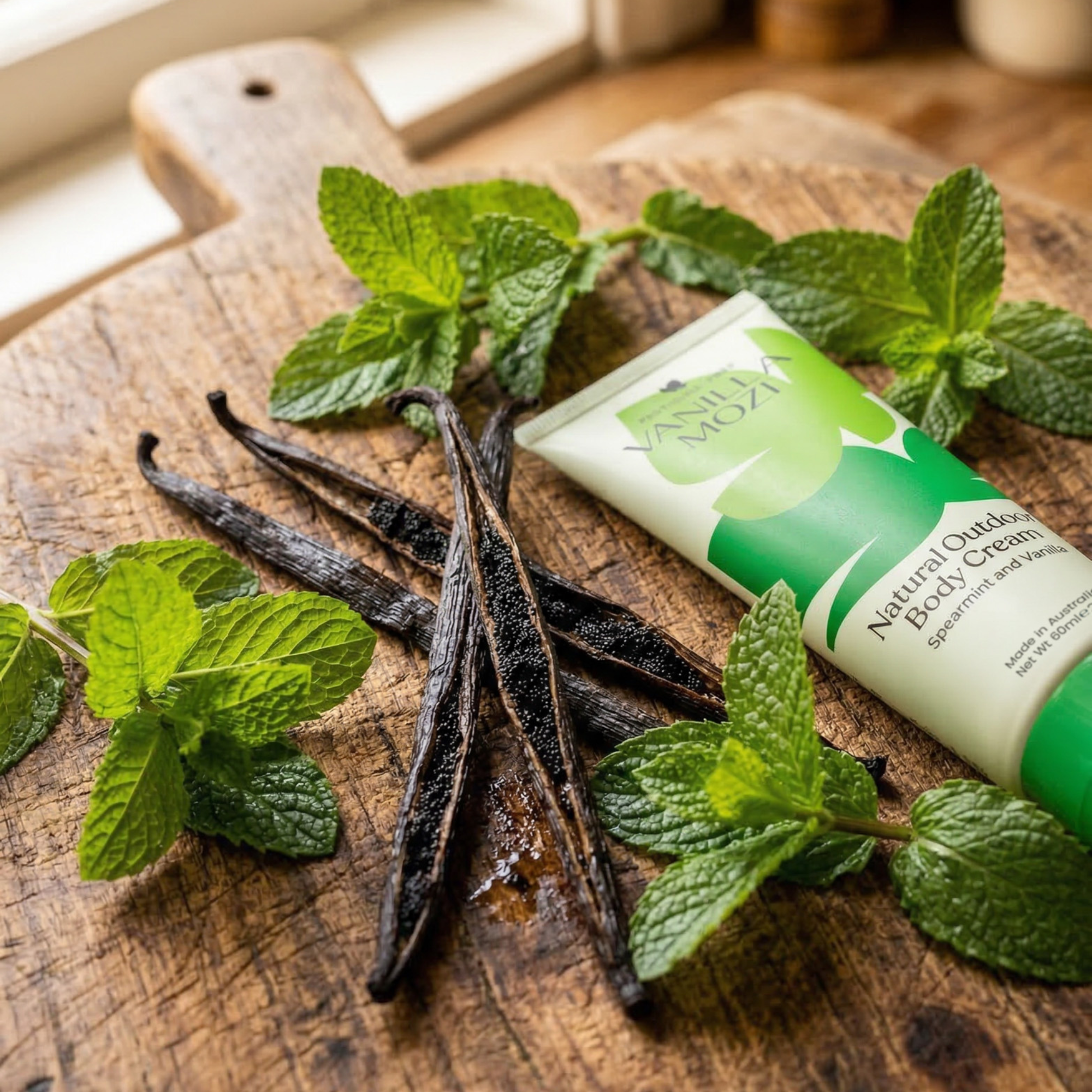 Natural Outdoor Body Cream