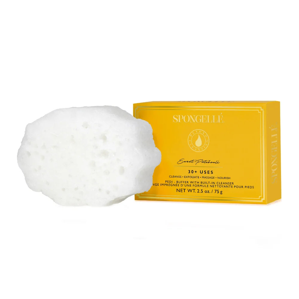 Sweet Patchouli Pedi Buffer