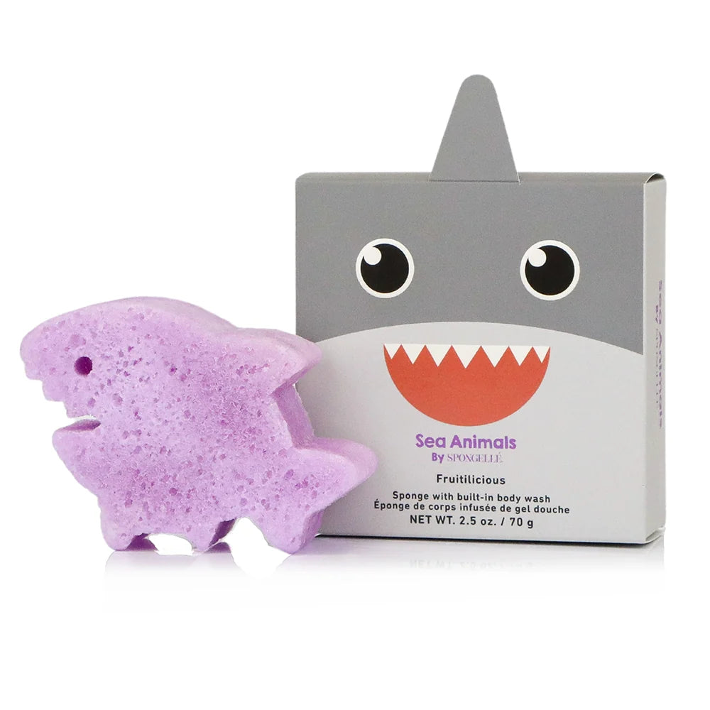 Sea Animals - Kids' Body Buffer