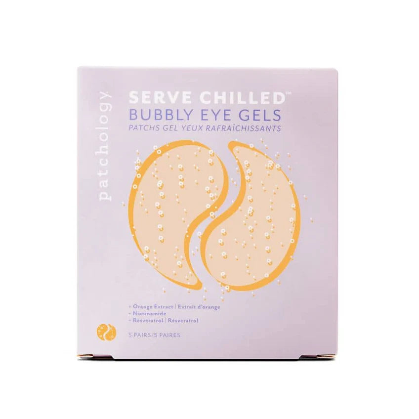 Serve Chilled Bubbly Eye Gels