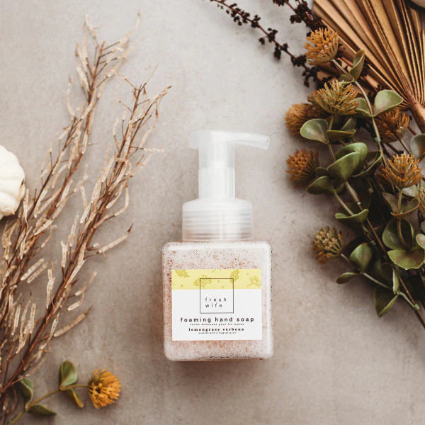 Lemongrass Verbena - Foaming Hand Soap