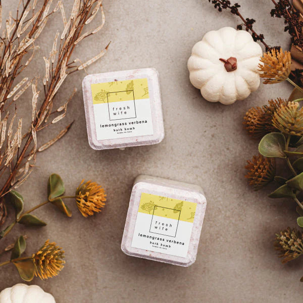Lemongrass Verbena - Bath Bomb