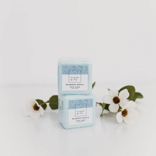 Bergamot Waters - Bath Bomb