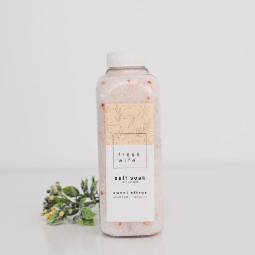 Sweet Citrus - Salt Soak