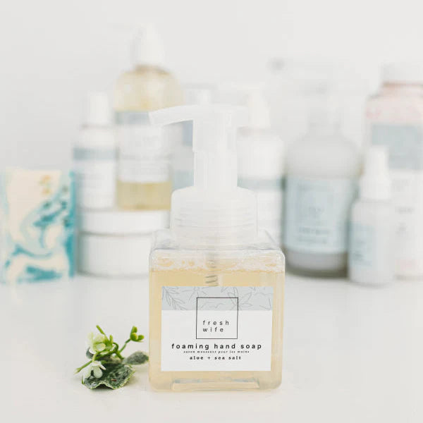 Aloe & Sea Salt - Foaming Hand Soap