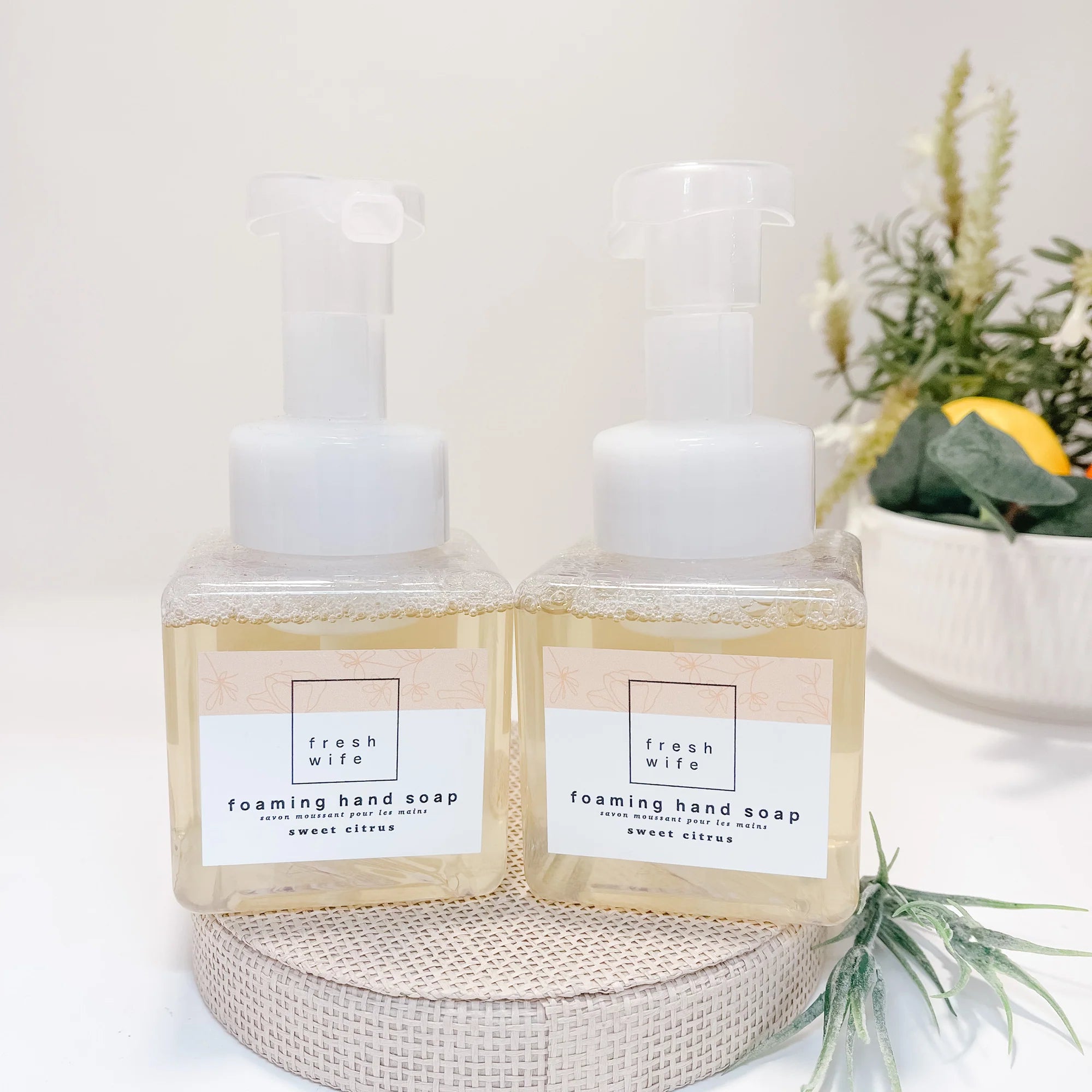 Sweet Citrus - Foaming Hand Soap