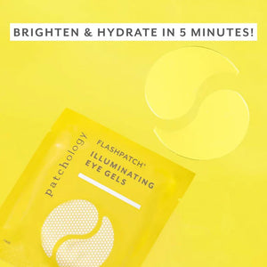 Illuminating Eye Gels