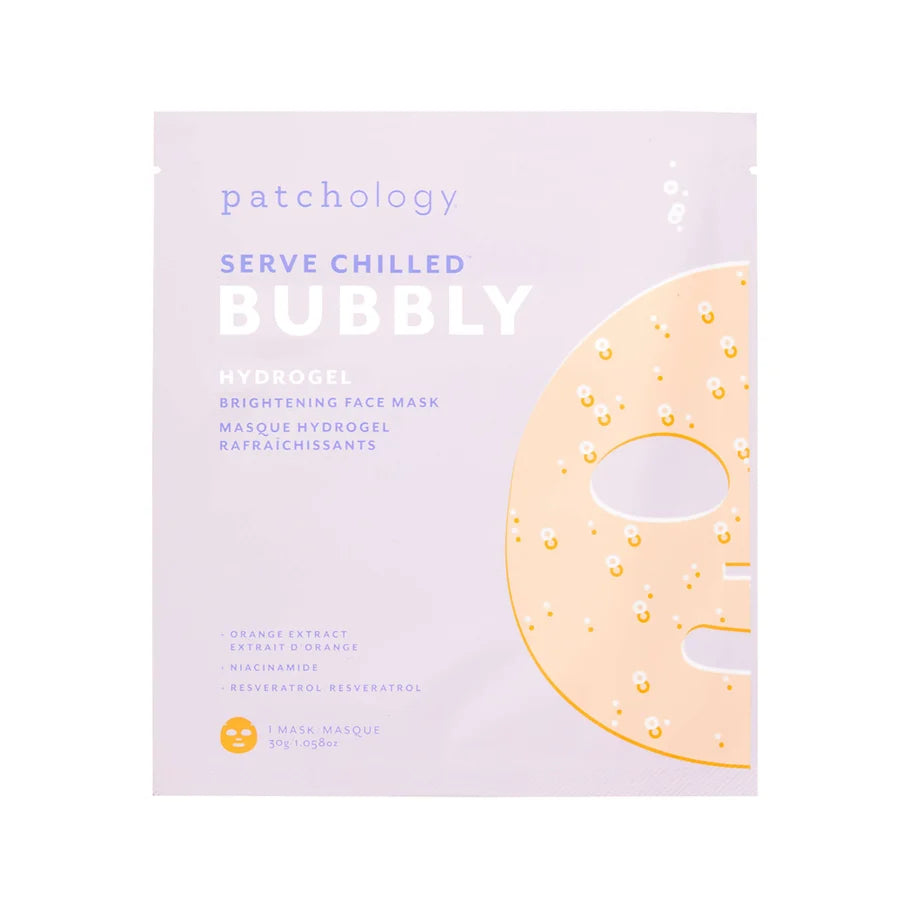 Serve Chilled™ Bubbly Hydrogel Mask