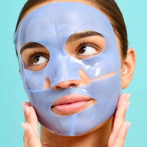Serve Chilled On Ice Hydrogel Mask
