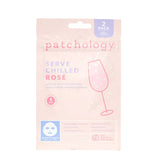 Serve Chilled Rosé Facial Sheet Mask (2 Pack)