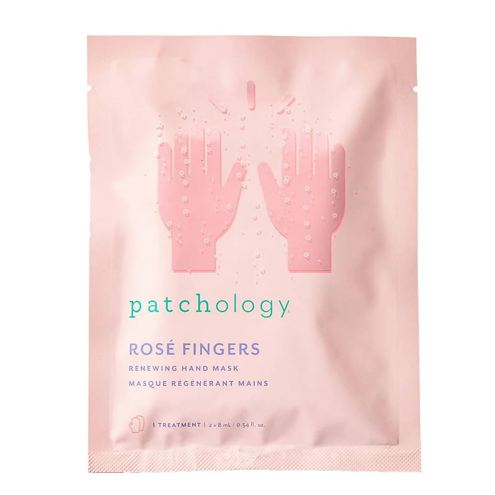 Rosé Fingers Renewing Hand Mask